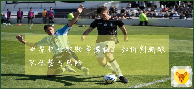 世界杯让球赔率揭秘：如何判断球队优势与风险