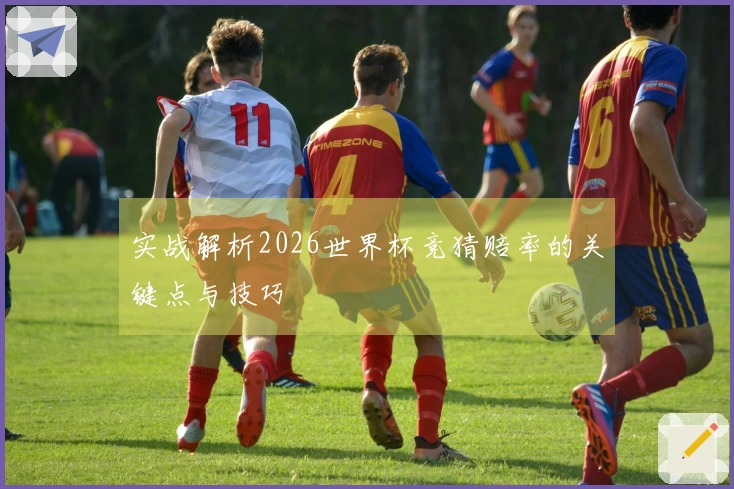 实战解析2026世界杯竞猜赔率的关键点与技巧