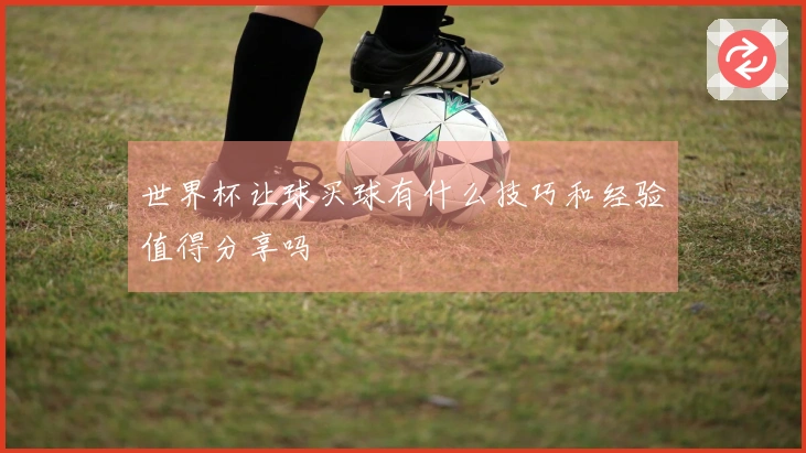 世界杯让球买球有什么技巧和经验值得分享吗