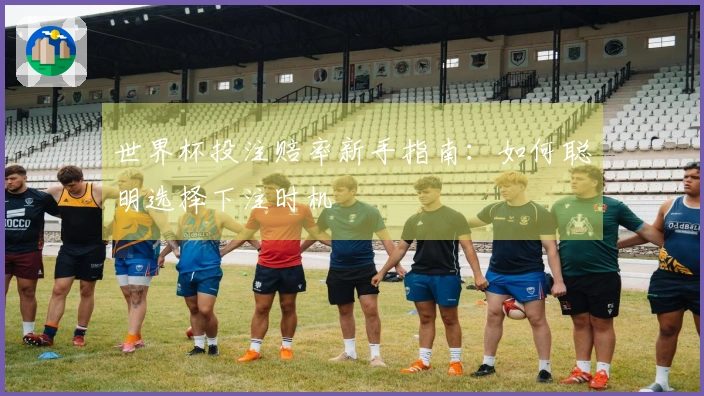 世界杯投注赔率新手指南：如何聪明选择下注时机