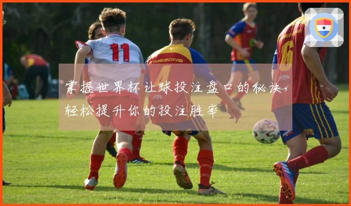 掌握世界杯让球投注盘口的秘诀，轻松提升你的投注胜率
