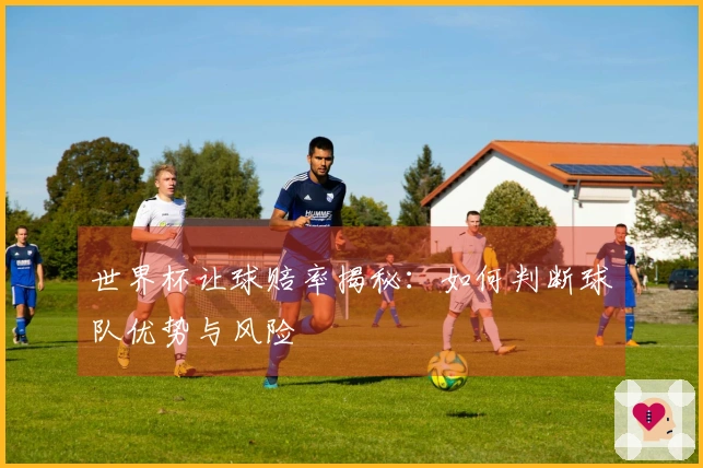 世界杯让球赔率揭秘：如何判断球队优势与风险