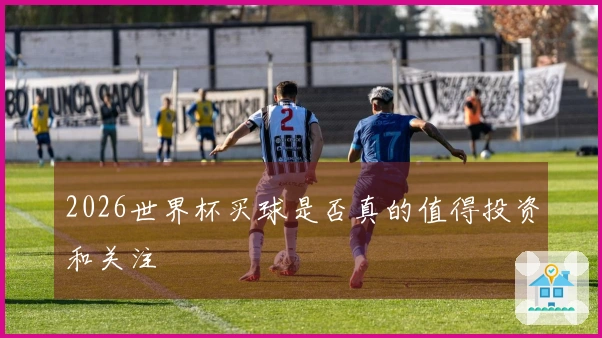 2026世界杯买球是否真的值得投资和关注