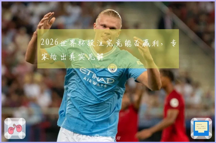 2026世界杯投注究竟能否赢利，专家给出真实见解